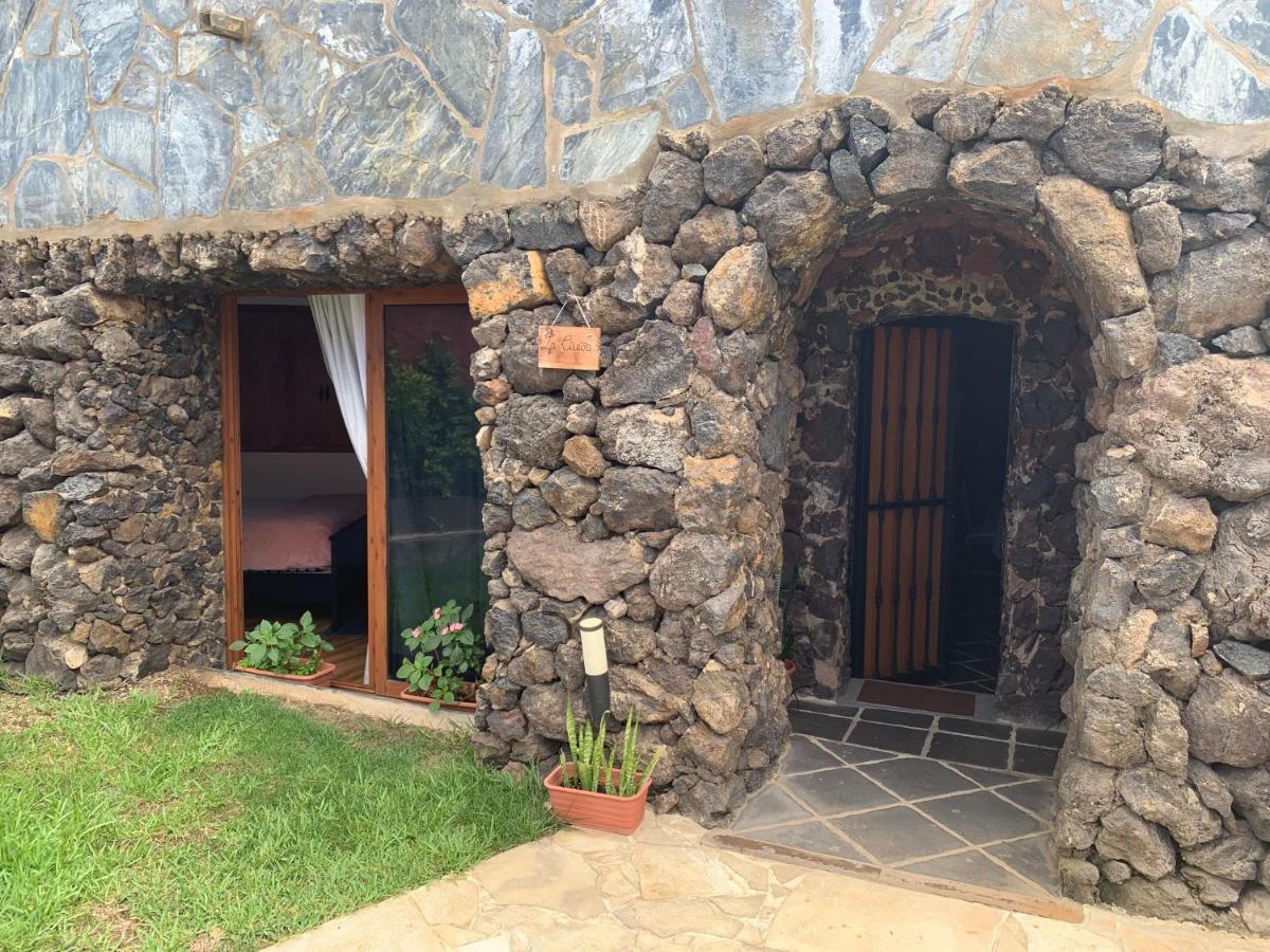 La Cueva De Villa Gardel Ікод-де-лос-Вінос Екстер'єр фото