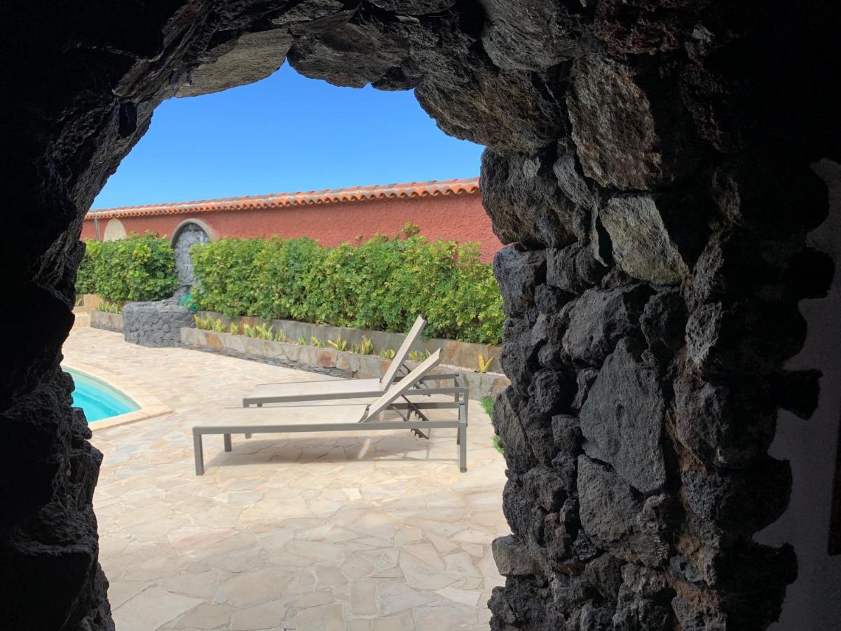 La Cueva De Villa Gardel Ікод-де-лос-Вінос Екстер'єр фото