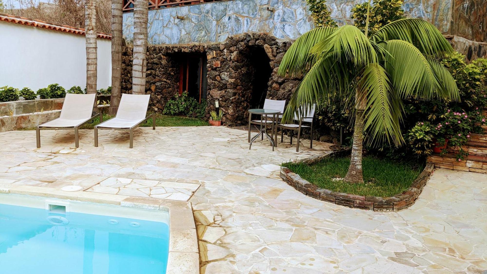 La Cueva De Villa Gardel Ікод-де-лос-Вінос Екстер'єр фото